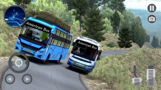 美国巴士模拟驾驶无限金币版