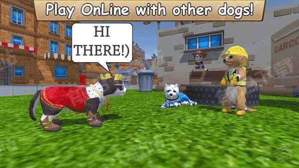 美国Zoom动物(Dog Simulator Animal Life)