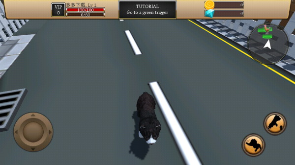 美国Zoom动物(Dog Simulator Animal Life)