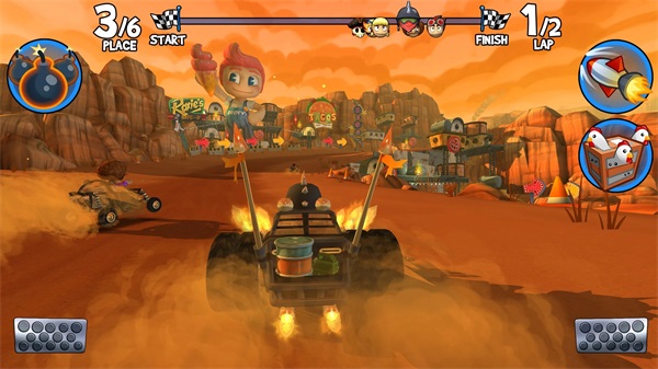 沙滩车竞速2(BB Racing 2)