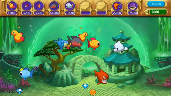 怪怪水族馆内置修改器
