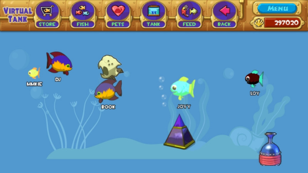 怪怪水族馆内置修改器
