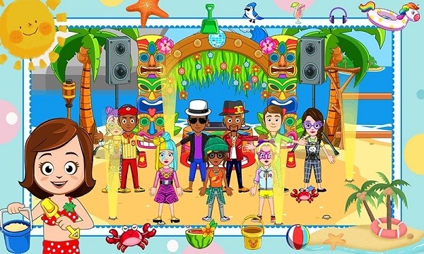 托卡迷你城市探险