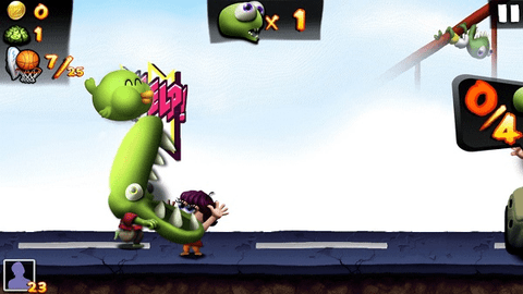 zombie tsunami游戏