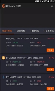 币君交易所移动版