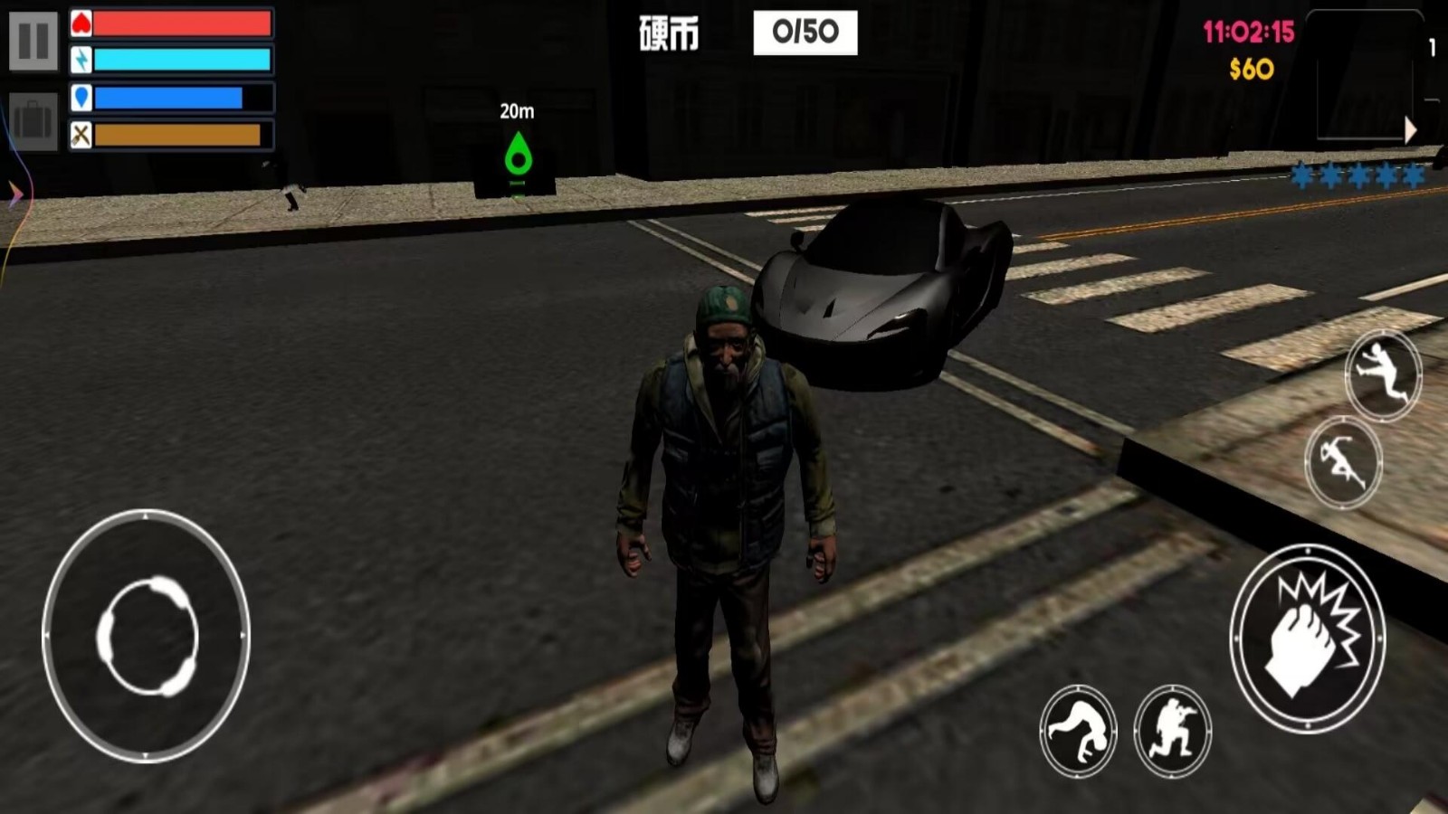 流浪汉真实模拟器