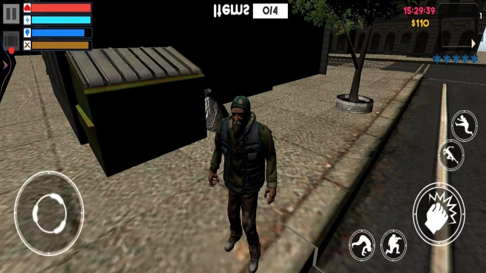 流浪汉真实模拟器