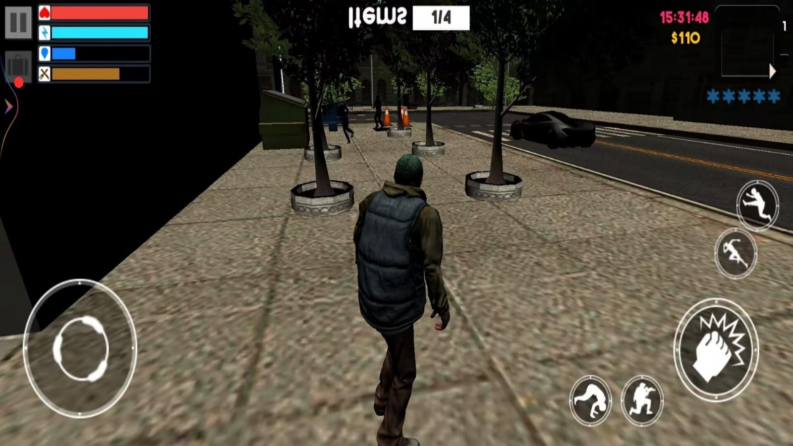 流浪汉真实模拟器