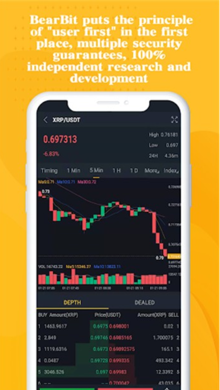 BearBit交易所