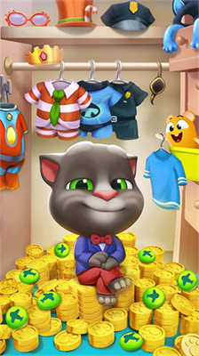 我的汤姆猫2无限金币无限钻石最新版