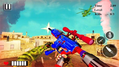 真实射击模拟器中文版最新版