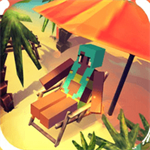 小小绿洲像素世界最新版无限资源版