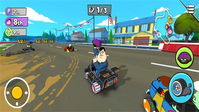 Warped Kart Racers最新版安卓版