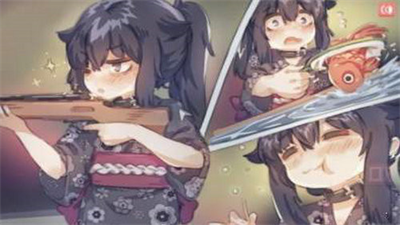 在阴暗房间中独孤少女手机版游戏