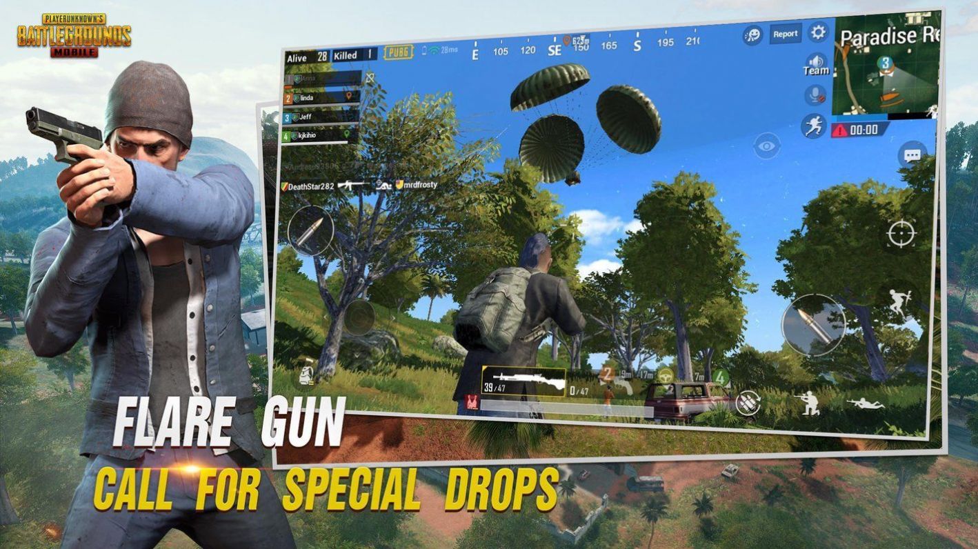 pubg国际服地铁逃生内置作弊菜单版