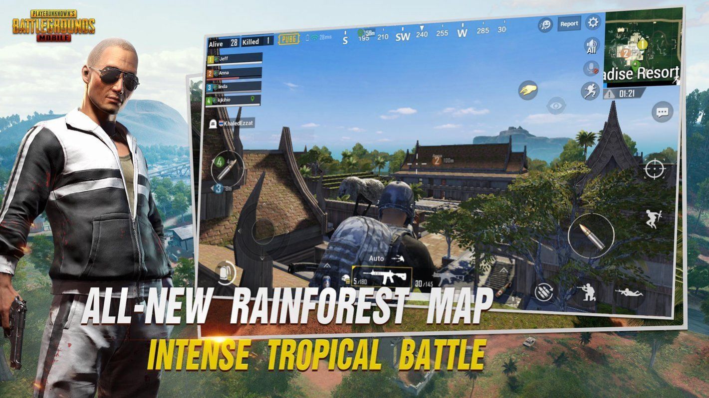 pubg国际服地铁逃生最新版本
