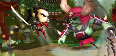 武士大战僵尸1