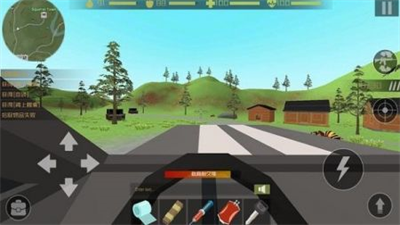 僵尸猎手像素生存mod菜单版最新版