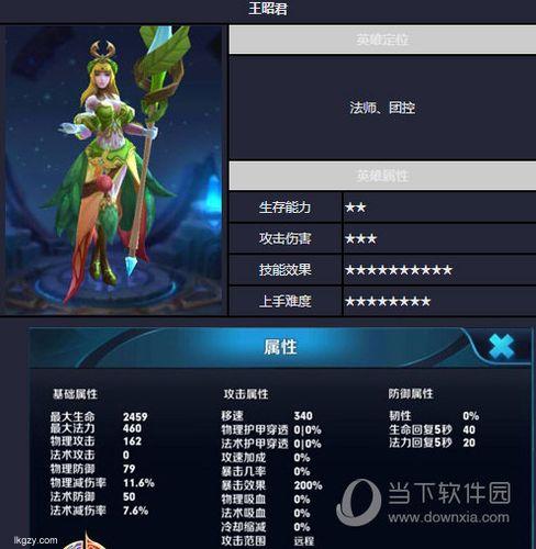 王者荣耀玩法攻略掌握王昭君英雄技巧成为巅峰王者