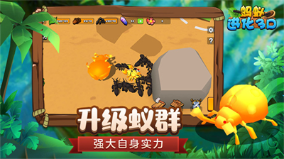 蚂蚁进化3d最新版无限资源免广告