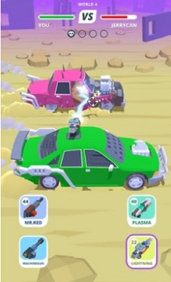 沙漠骑手道具全部解锁版