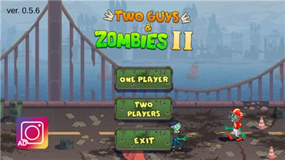 两个家伙和僵尸2最新版双人无限金币版2024