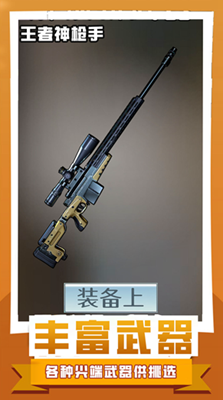 王者神枪手无限金币版