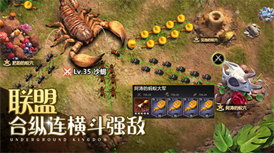 小小蚁国最新版无限金币版