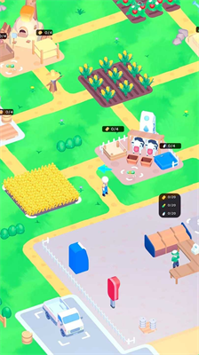 我的农场集市最新版无限金币版