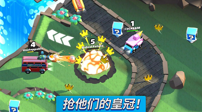 疯狂撞车王内置修改器版
