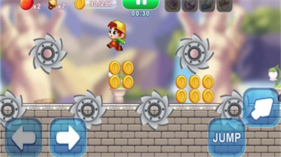 超级金历险记无限金币版