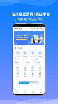 胜意费控云