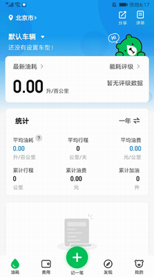 小熊油耗