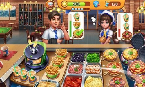 烹饪小镇无限星星版