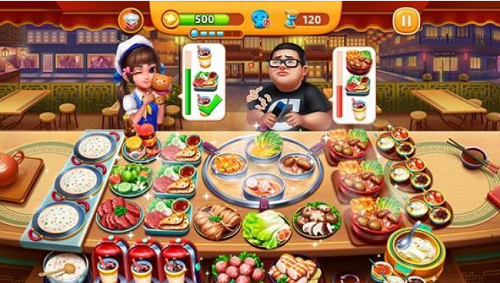 烹饪小镇无限星星版