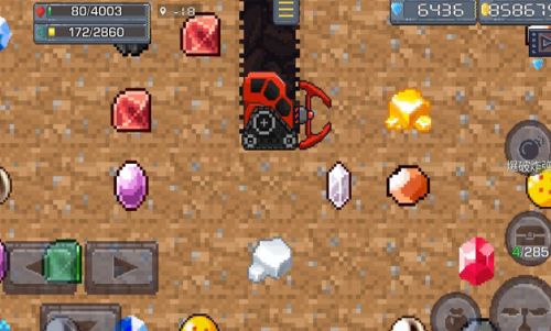 熔岩矿车无限钻石金币版