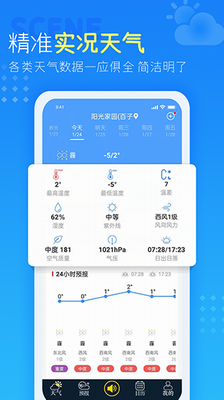 七彩天气预报