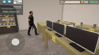 电子超市模拟器内置MOD作弊菜单版