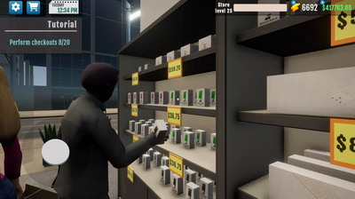 电子超市模拟器内置MOD作弊菜单版