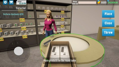电子超市模拟器内置MOD作弊菜单版