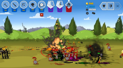 火柴人大战3无限金币无限钻石版