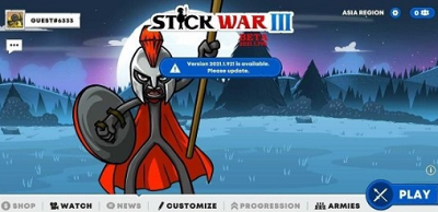 火柴人大战3无限金币无限钻石版