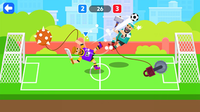 魔性足球解锁全关卡版