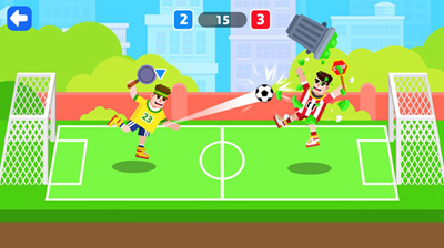 魔性足球解锁全关卡版