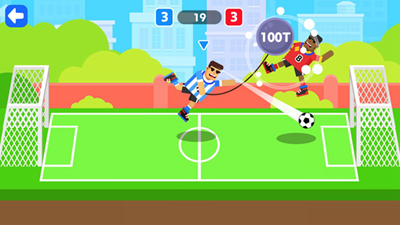 魔性足球解锁全关卡版