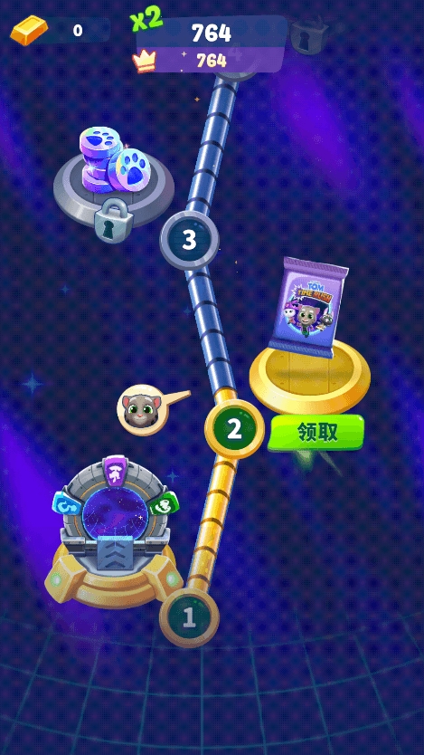 汤姆猫时光快跑(Talking Tom Time Rush)