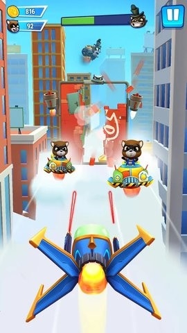 汤姆猫英雄跑酷(TalkingTomHeroDash)