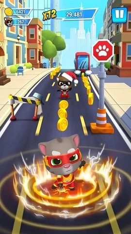 汤姆猫英雄跑酷(TalkingTomHeroDash)