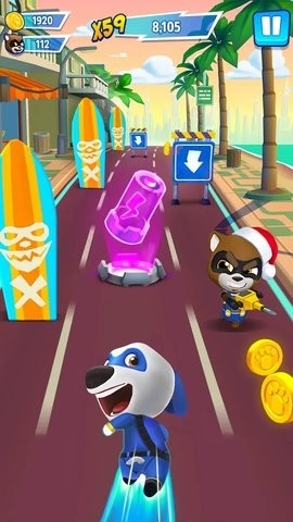 汤姆猫英雄跑酷(TalkingTomHeroDash)