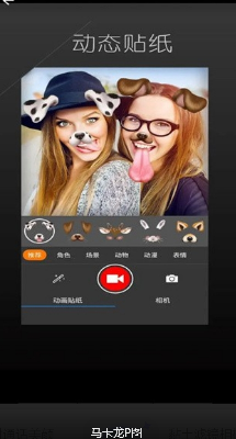 马卡龙P图